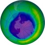 Antarctic Ozone 1999-09-23